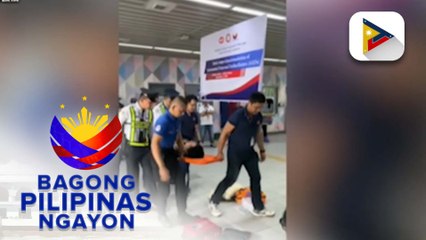 Panayam kay LRTA Administrator, Atty. Hernando Cabrera ukol sa AED installation sa mga station ng LRT-2 at ang paghahanda nito sa dagsa ng mga pasahero ngayong holiday season