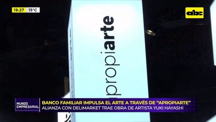 Video: Banco Familiar impulsa el arte a través de “Apropiarte”