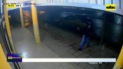 Encarnación: así violentaron un local de electrodomésticos para hurtar dinero de la caja