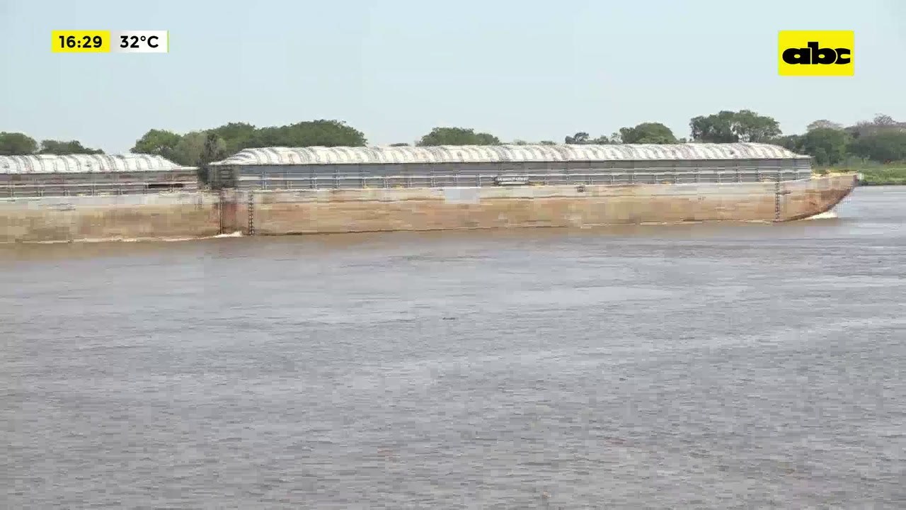 Milei aumentó 63% peaje en hidrovía: podría afectar a competitividad de Paraguay dice CAFYM