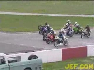 Motor Bike Moron! The worst motor bike racer ever! A ...