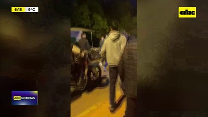 Conductor de bolt se resistió a asalto y tumbó