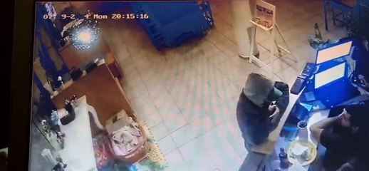 Víctima de asalto noquea a sospechoso en Saltos del Guairá