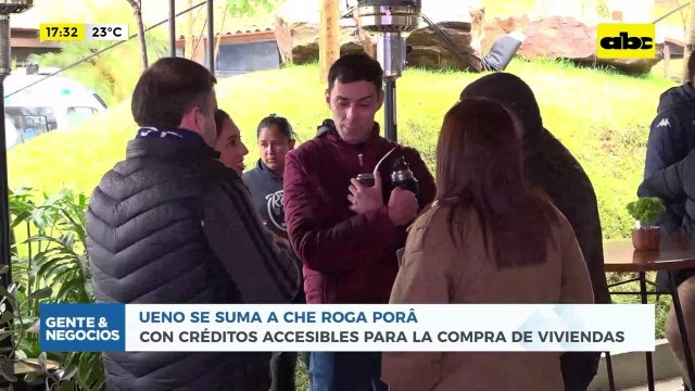 Video: ueno bank se suma a Che Róga Porã con créditos accesibles para la compra de viviendas