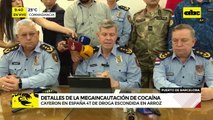Cocaína incautada en España: gobierno paraguayo estaba al tanto, asegura la Policía