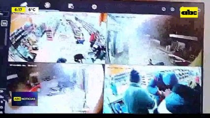 Video: Dos heridos de bala tras intento de asalto