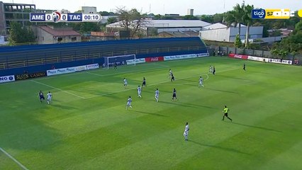 Sportivo Ameliano y Tacuary empataron sin goles en el clásico