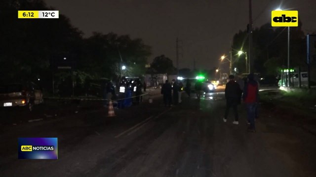 San Lorenzo: Dos fallecidos tras un choque de vehículos