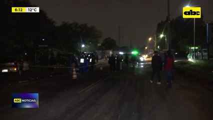 San Lorenzo: Dos fallecidos tras un choque de vehículos