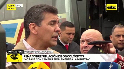 Posible destitución de fiscal Said: “Ejecutivo no se prestará a ningún tipo de manipulación”