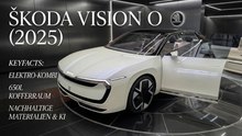 Kombi neu gedacht: Škoda Vision O (2025) mit Horizon Display