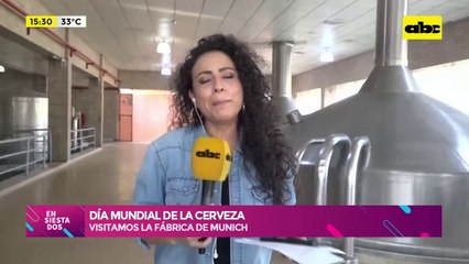 Día Mundial de la Cerveza: visitamos la fábrica de Munich
