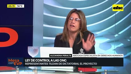 Video: debate sobre el cuestionado proyecto de ley sobre control a las ONG