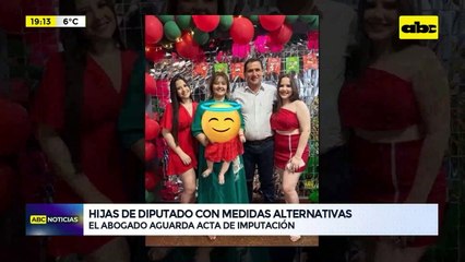 ‘’Nepobabies’': hijas del diputado Cleto Giménez reciben medidas alternativas