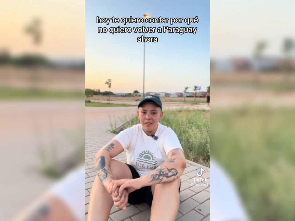 El Impactante Testimonio De Gianni Morales, El Joven Compatriota Que Tuvo Que Migrar A España