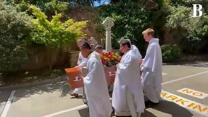 Monsignor Frank Marriott's funeral at Sacred Heart Cathedral