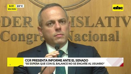 Caso Mario Abdo: fiscalización corresponde a DNIT, dice la Contraloría