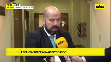 Cuarto intermedio para “Tío Rico”: audiencia preliminar continuará el lunes