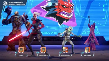 Star Wars Hunters (2024) Gameplay for Nintendo Switch