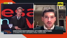 Video: esto dice el diputado Rubén Rubín sobre la ley antinepotismo sancionada en el Senado