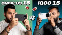 iQOO 15 vs OnePlus 15 ULTIMATE Gaming Comparison 🔥