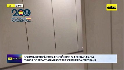 Video: Bolivia pedirá extradición de Gianina García