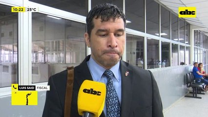 Fiscal en la mira del JEM no descarta accionar internacionalmente