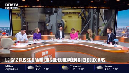 Guerre en Ukraine: le gaz russe banni du sol européen d'ici deux ans, une nouvelle sanction de l'Europe contre Moscou