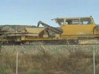 Perfiladora en acción. #frikitrenes #railfan #trainspotters #fotoferroviaria