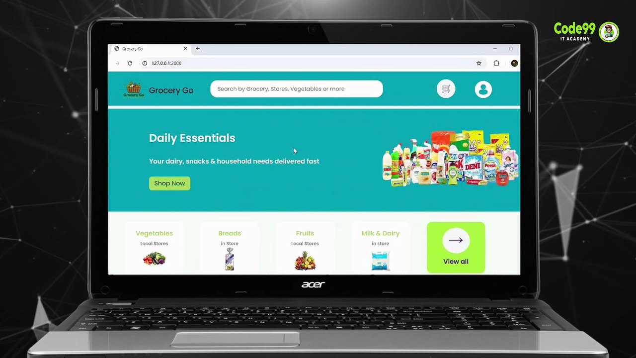 From Learning to Launching — Student Website Showcase 🚀💻