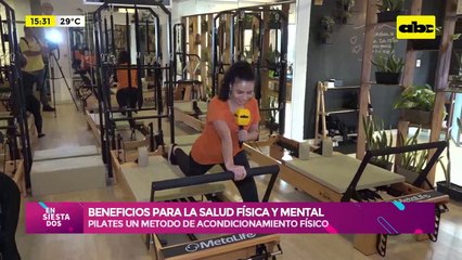 Beneficios para la salud física y mental: pilates un método de acondicionamiento físico