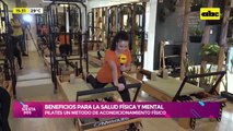 Beneficios para la salud física y mental: pilates un método de acondicionamiento físico