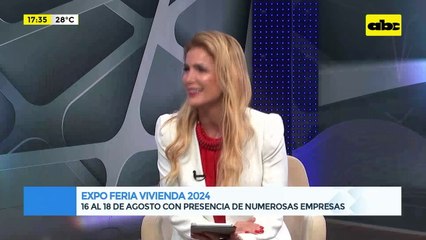 Expo Feria Vivienda 2024: 16 al 18 de agosto con presencia de numerosas empresas