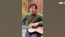 Nahuel Pennisi canta "Recuerdo de Ypacaraí"