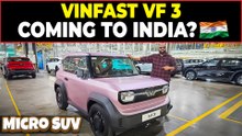 India’s Next EV Game Changer? VinFast VF3 India Update!