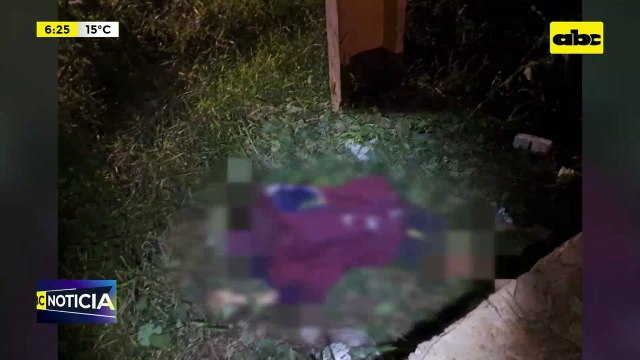 Limpio: Un hombre falleció arrollado tras ser embestido