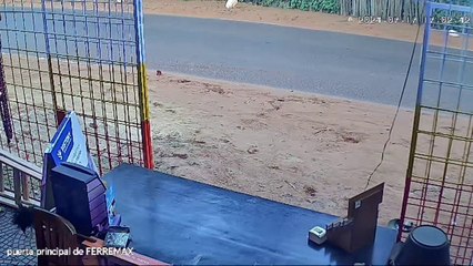 Capiatá: hombre fue detenido tras atacar con machete a varias personas