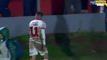 Juan Manuel Iturbe desafió a un hincha tras la derrota de Cerro