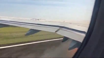 Impacto del ave contra el motor del avión del vuelo de Latam