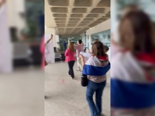 Ciudadanos Autoconvocados Marcharon Por La Municipalidad De Asunción