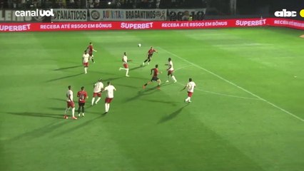 Athletico Paranaense de Mateo Gamarra avanzó a cuartos de final