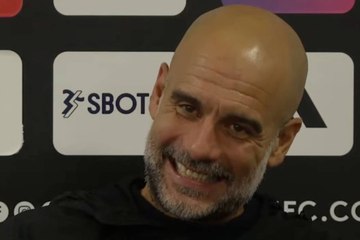 Guardiola: "¿Lo habéis pasado bien? Yo he perdido pelo"