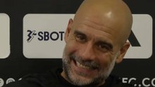 Guardiola: "¿Lo habéis pasado bien? Yo he perdido pelo"