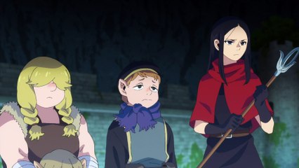 Dungeon Meshi Episode 14 – The Living Armor | Delicious in Dungeon Ep14 Anime English Sub