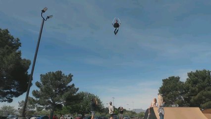 wow beautiful stunts