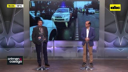 Video: asalto, persecución y tiroteo en pleno centro de Ciudad del Este