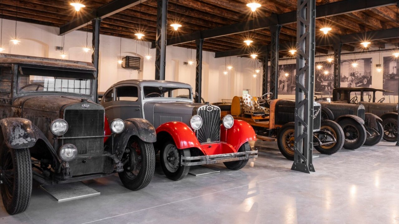 Scheunenfunde & Patina – Škoda Museum mit einzigartiger Sammlung