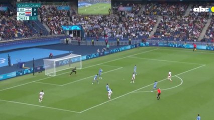 Los tres goles de Marcelo Fernández en los Juegos Olímpicos