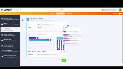 5 Steps to Create Dynamic Date Fields in JotForm Like a Pro