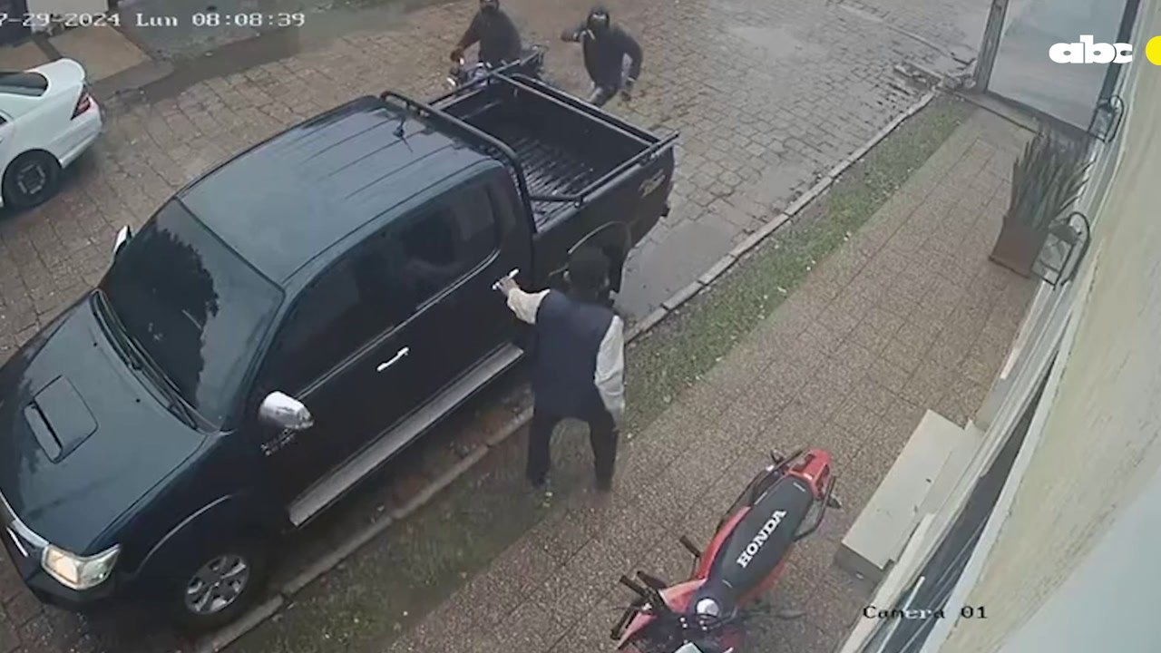 Asalto en Concepción